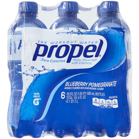 Propel Water Nutrition Label - Best Label Ideas 2019