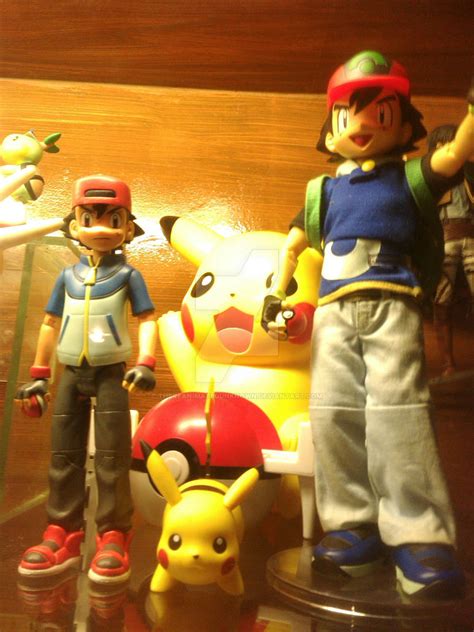 Ash Ketchum and Pikachu by thereanimatedunknown on DeviantArt