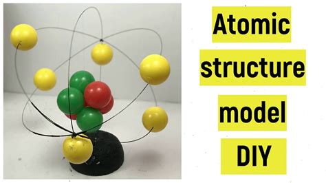 Carbon Atom Structure 3d