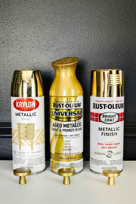 13+ Antique Gold Spray Paint - LevaSionad