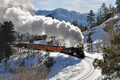 Free photo: Durango-Silverton Train - Engine, Green, HDR - Free Download - Jooinn