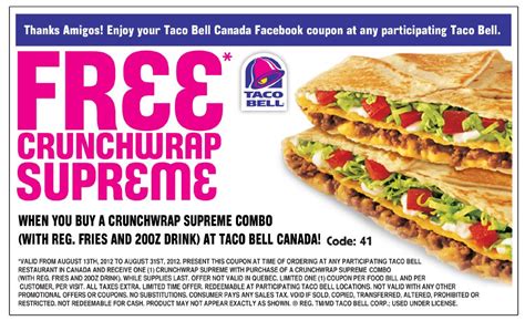 Taco Bell - Details