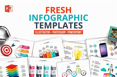 62 Microsoft Powerpoint Infographic Templates Free | Heritagechristiancollege