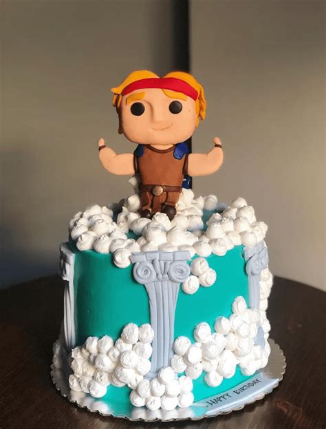 Hercules Birthday Cake Ideas Images (Pictures)