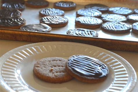 Dark Chocolate Digestive Biscuits — Unwritten Recipes