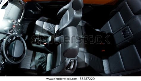 Modern Interior Cabriolet Car Stock Photo (Edit Now) 58287220