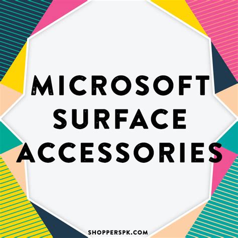 Microsoft Surface Accessories Price in Pakistan - High Quality - Best Price