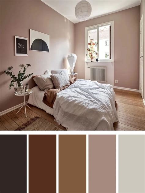 Relaxing and Cozy Bedroom Color Schemes - Glorifiv | Room color ideas bedroom, Cozy bedroom ...