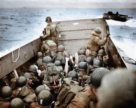 World War 2 In Color: 44 Eye-Opening Photographs