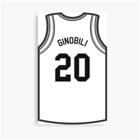 Manu Ginobili Canvas Prints | Redbubble