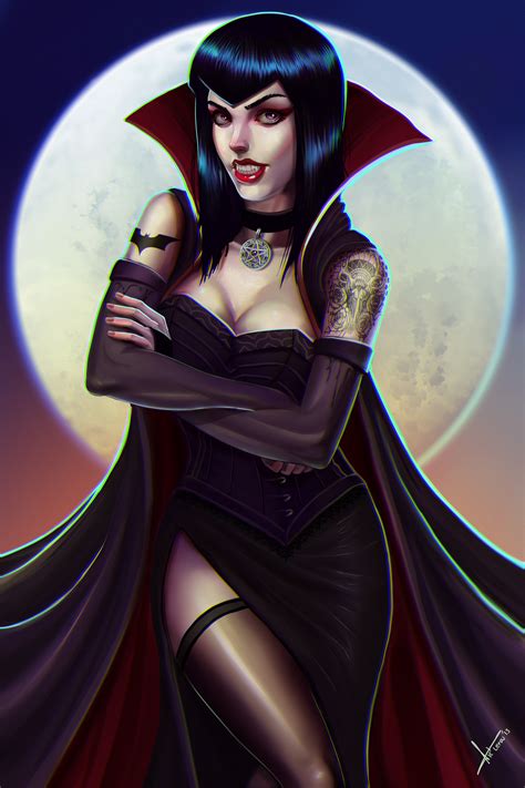 Vampire Girl. by victter-le-fou on DeviantArt