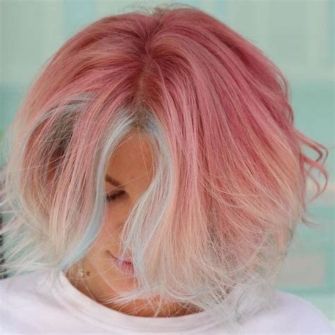 How to Create Pink & Blue Hair | Wella Professionals