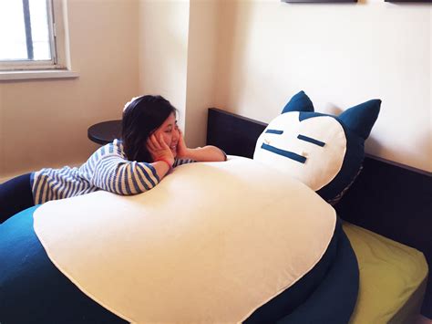 6ft Snorlax bean bag cover – OOWLSTUDIO