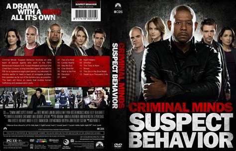 Criminal Minds Suspect Behavior Season 1 - TV DVD Scanned Covers - Criminal Minds Suspect ...