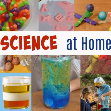 Easy Science Experiments You Can Do At Home! - Science Sparks