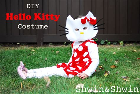 Hello Kitty {Halloween Costume} - Shwin & Shwin