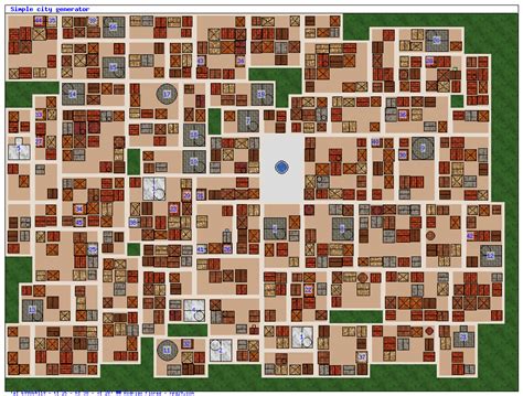 tilemap - Löve2D: Making a random map/city generator - Game Development Stack Exchange