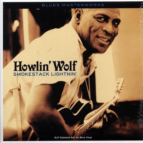 Howlin' Wolf Smokestack Lightning Vinyl Records and CDs For Sale | MusicStack