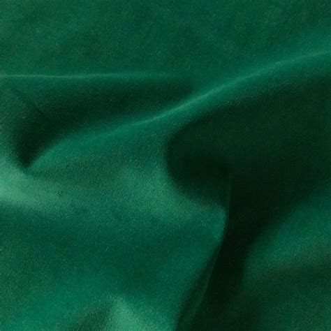 Emerald Green Velvet Luxury Upholstery Fabric – Plankroad Home Decor