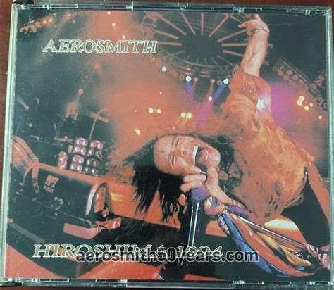 Aerosmith – 1994 The Happening At Hiroshima. Two CD Set Live At The: Sun-Plaza Hall, Hiroshima ...