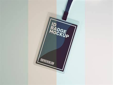 ID Badge Mockup Free Download! :: Behance