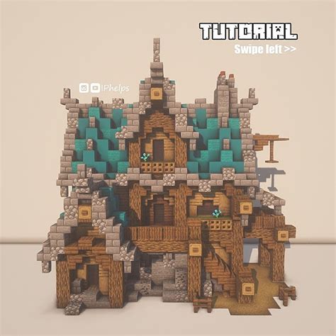 Minecraft Small Medieval House Tutorial - Image to u