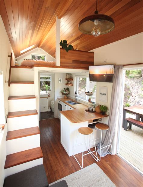 Inside 10X12 Tiny House Interior : Charming Tiny Bungalow House | iDesignArch | Interior ...