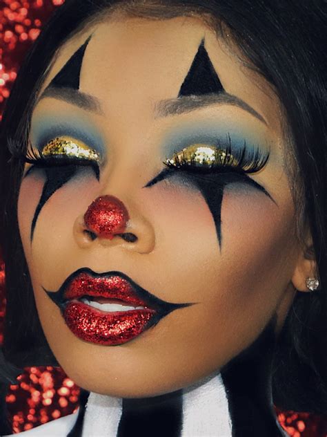 Bilderesultat for clown makeup | Girl halloween makeup, Halloween eye makeup, Halloween makeup clown