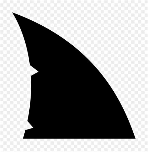 Download Shark Fin Homepage Clip Art - Shark Fin Silhouette Png Transparent Png (#24894 ...