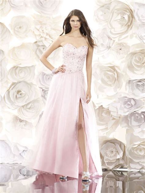 The Best Blush Prom Dresses - Prom Dress Trends 2014