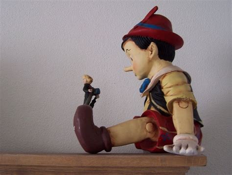 Rare large vintage figurine of Pinocchio with Jiminy Cricket - Catawiki