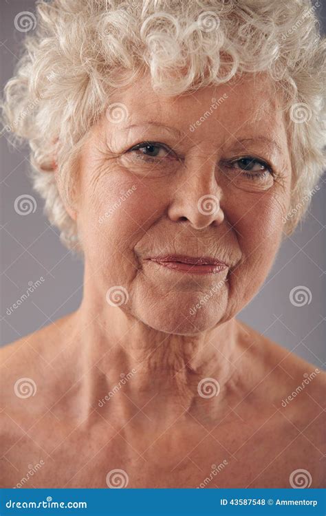 Old Woman Face Stock Photo - Image: 43587548