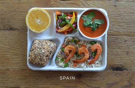 A Photographic Series of School Lunches From Around The World | artFido