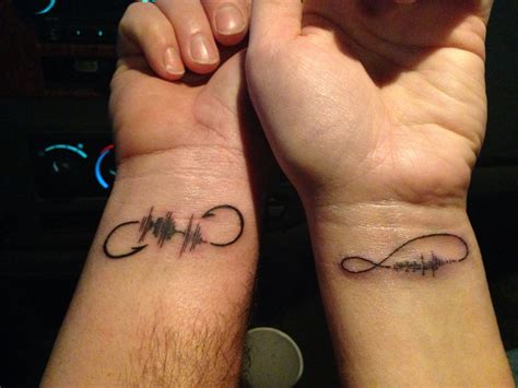 31 Cute Tattoo Ideas For Couples To Bond Together | Love symbol tattoos, Couple tattoos, Love ...