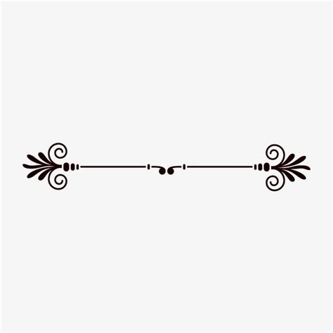 Line Decorations PNG Transparent, Decorative Lines, Decoration, Line, Pattern PNG Image For Free ...