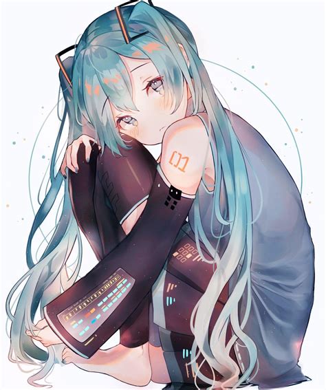 Cute Miku Fanart! (Not mine.)https://www.zerochan.net/2472603 : r/hatsune