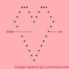 29 ASCII Art Hearts ideas | ascii art, ascii, art archive