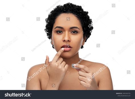 54 African American Dry Lip Images, Stock Photos & Vectors | Shutterstock