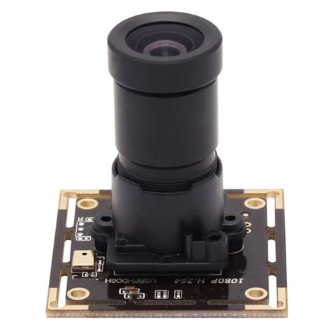 H.264 1080p Ultra low illumination Sony IMX 323 usb camera module with 4mm M16 start light lens ...