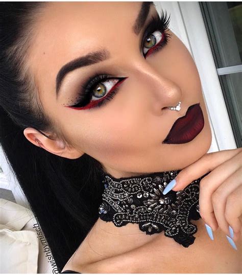 Vampire makeup halloween – Artofit