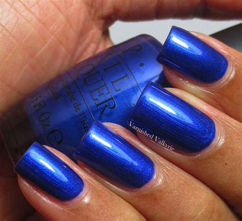 OPI- Blue My Mind (Brights Collection 2005)... thank you Babe | Opi nail polish colors, Fashion ...