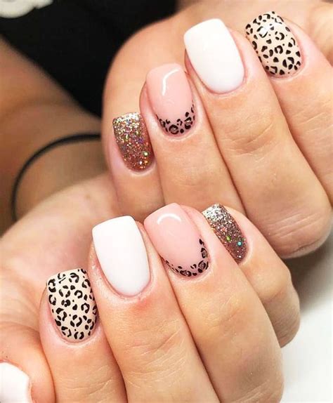 30 Cheetah Print Nails and Designs - Ray Amaari | Cheetah print nails, Leopard print nails ...