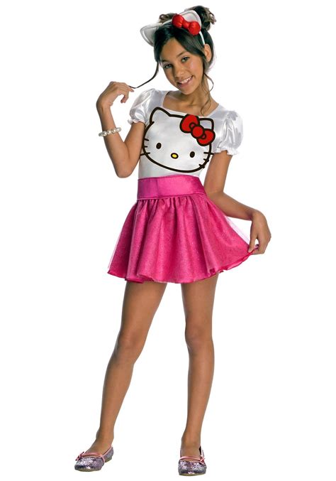 Child Hello Kitty Costume