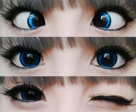 Anime Contact Lenses Big Eyes - Anime Nations