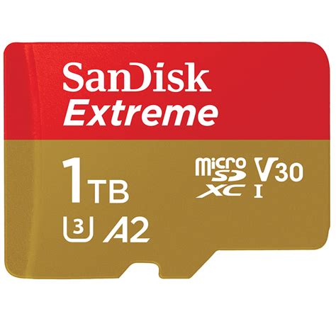 SanDisk introduces 1TB capacity microSD card -mac&egg-