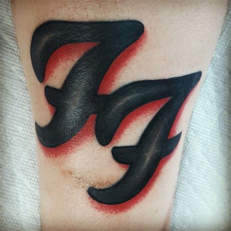 Foo Fighters Logo Tattoo