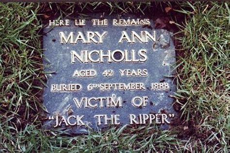 mary ann nichols - Jack The Ripper Photo (7893678) - Fanpop