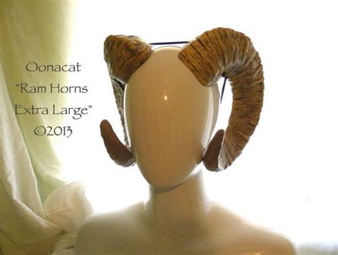 Cosplay horns, Horns, Ram horns