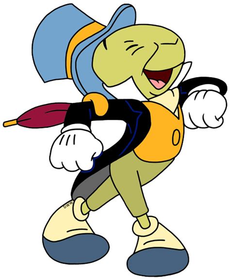 Jiminy Cricket Clip Art Images | Disney Clip Art Galore