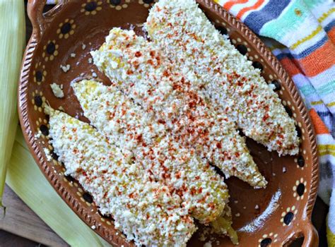 Traditional Mexican Elote Recipe | Deporecipe.co